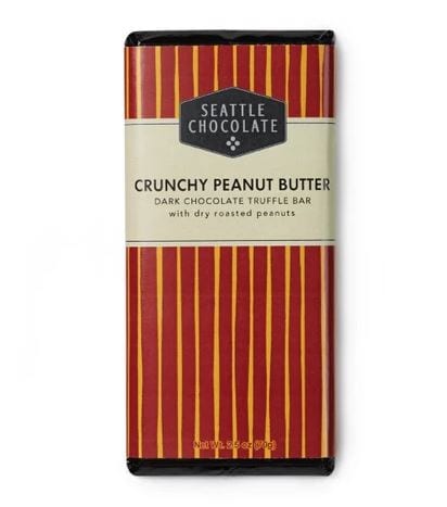 Seattle Chocolate - Crunchy Peanut Butter Truffle Bar